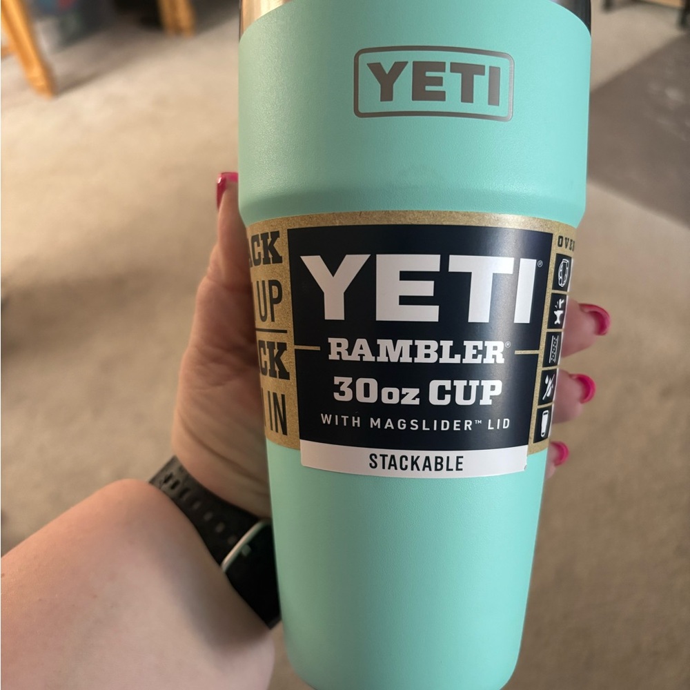 YETI Rambler 30oz Seafoam Cup - BRAND NEW